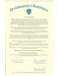 massachusetts proclamation