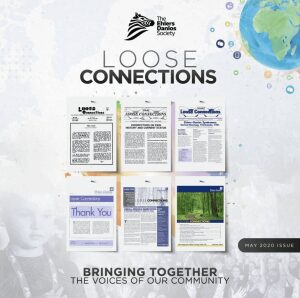 a grid of 6 publications with a globe in the top right corner and the Ehlers-Danlos Society logo above