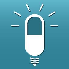 a white lightbulb graphic on a teal background