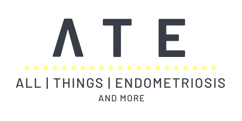 the graphic reads "all things enrometriosis and more"