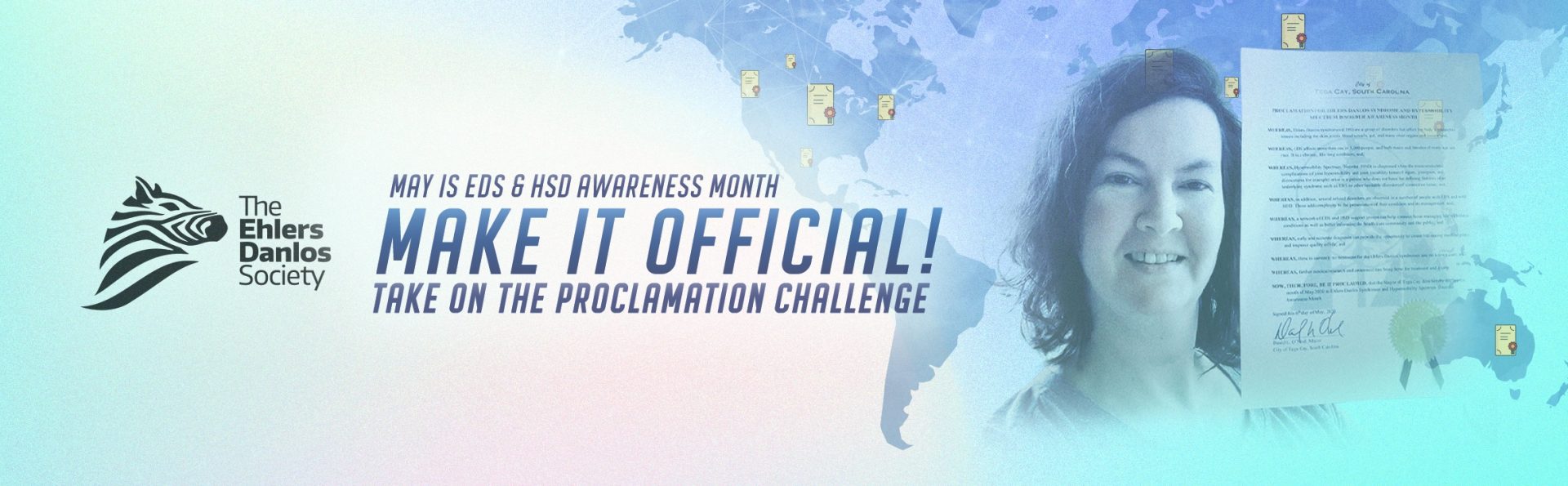 Make it official, take on the Proclamation Challenge.