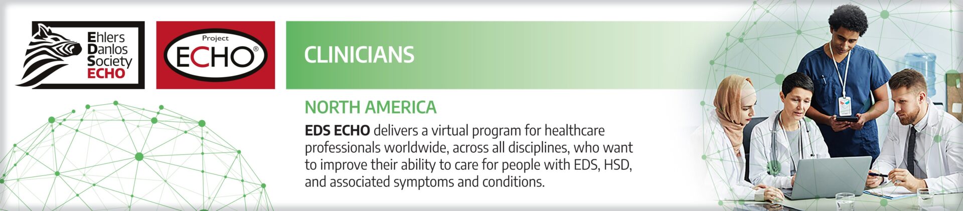 EDS ECHO Clinicians North America