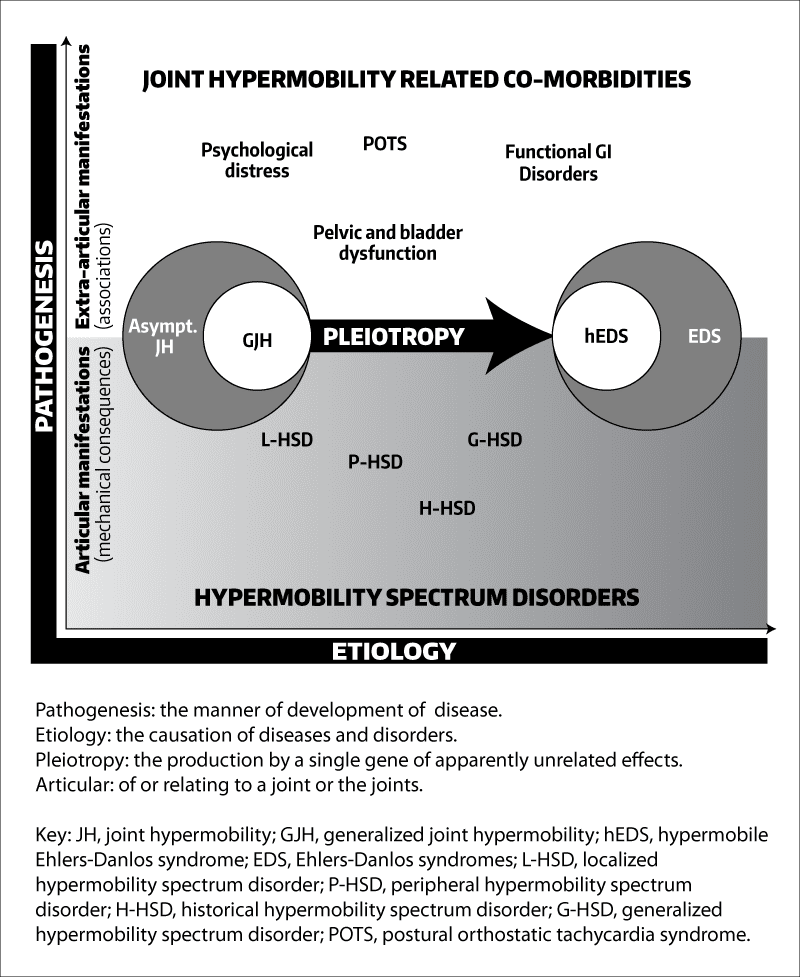 The spectrum of HSD illustrated