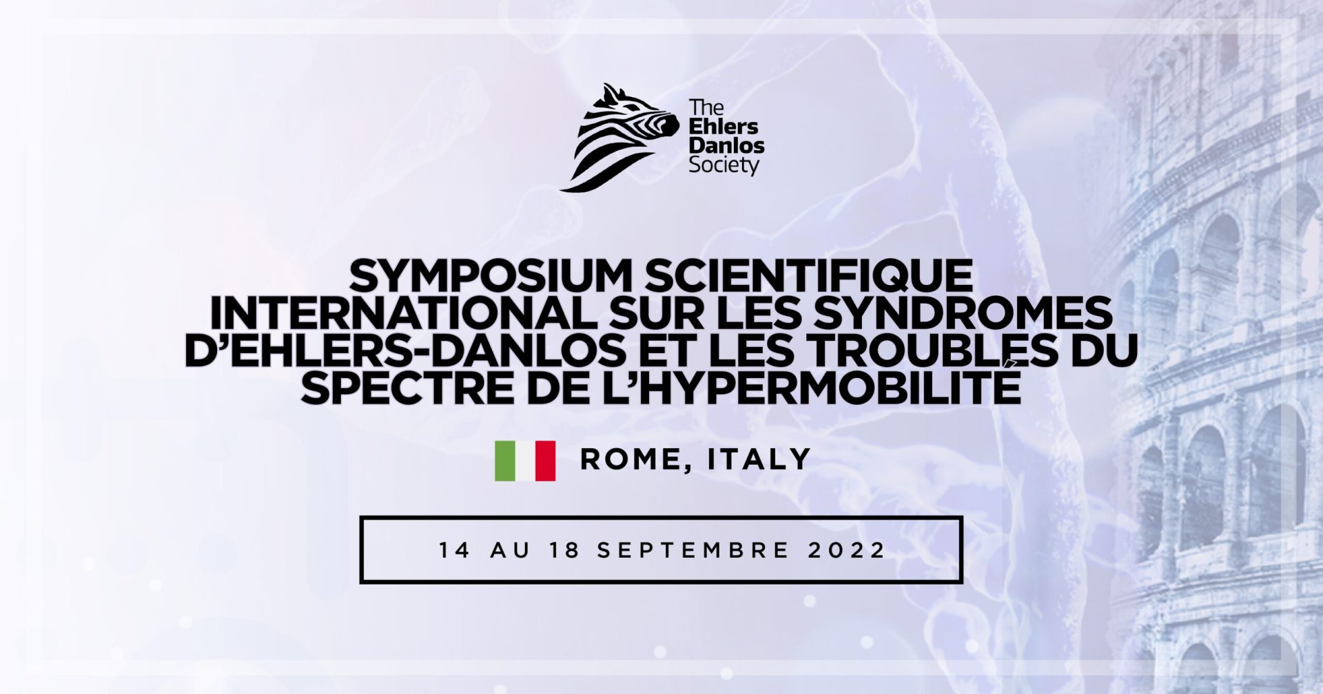 Symposium scientifique international sur les syndromes d’EhlersDanlos et les troubles du
