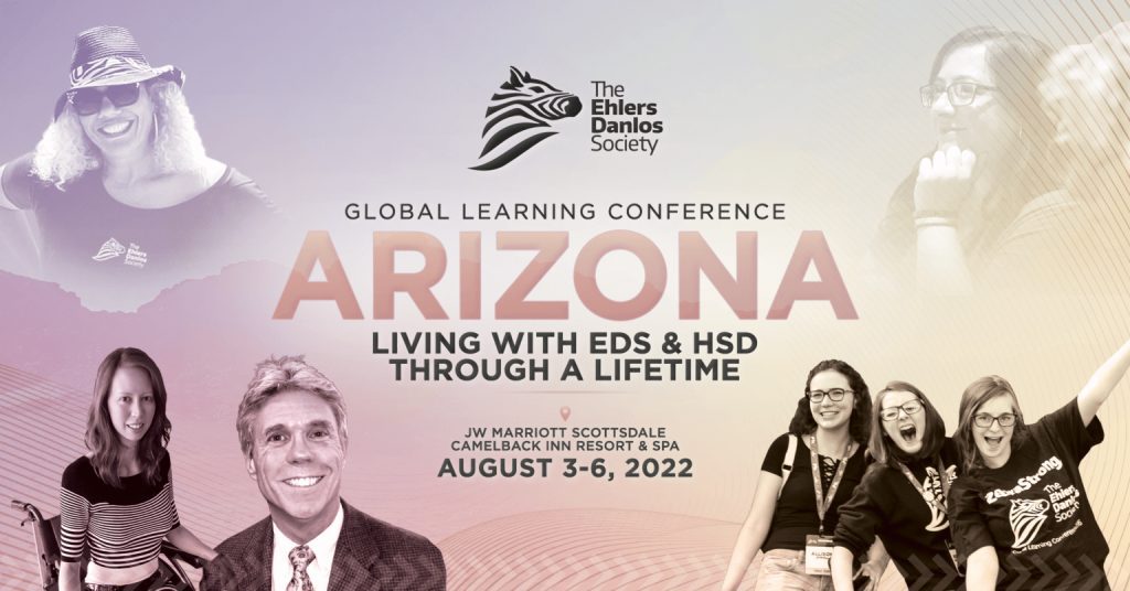 Global Learning Conference 2022 Archives - The Ehlers Danlos Society