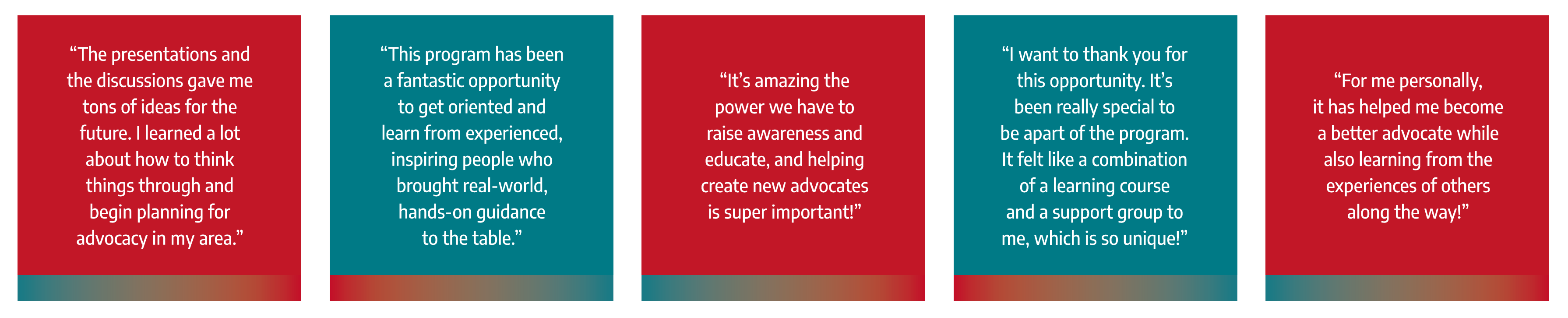 EDS ECHO Advocacy CLE Testimonials