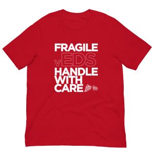 'Fragile' T-shirts