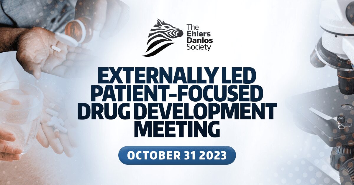 Externally Led Patient-Focused Drug Development Meeting - October 31, 2023