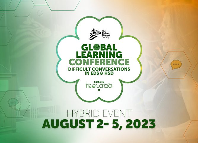 Global Learning Conference 2023 Archives - The Ehlers Danlos Society