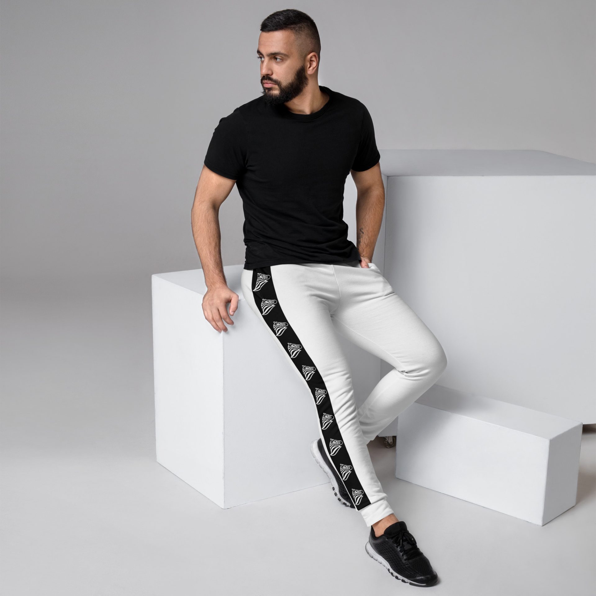 GLC 2023 | Launch Edition | Joggers - White - The Ehlers Danlos Society