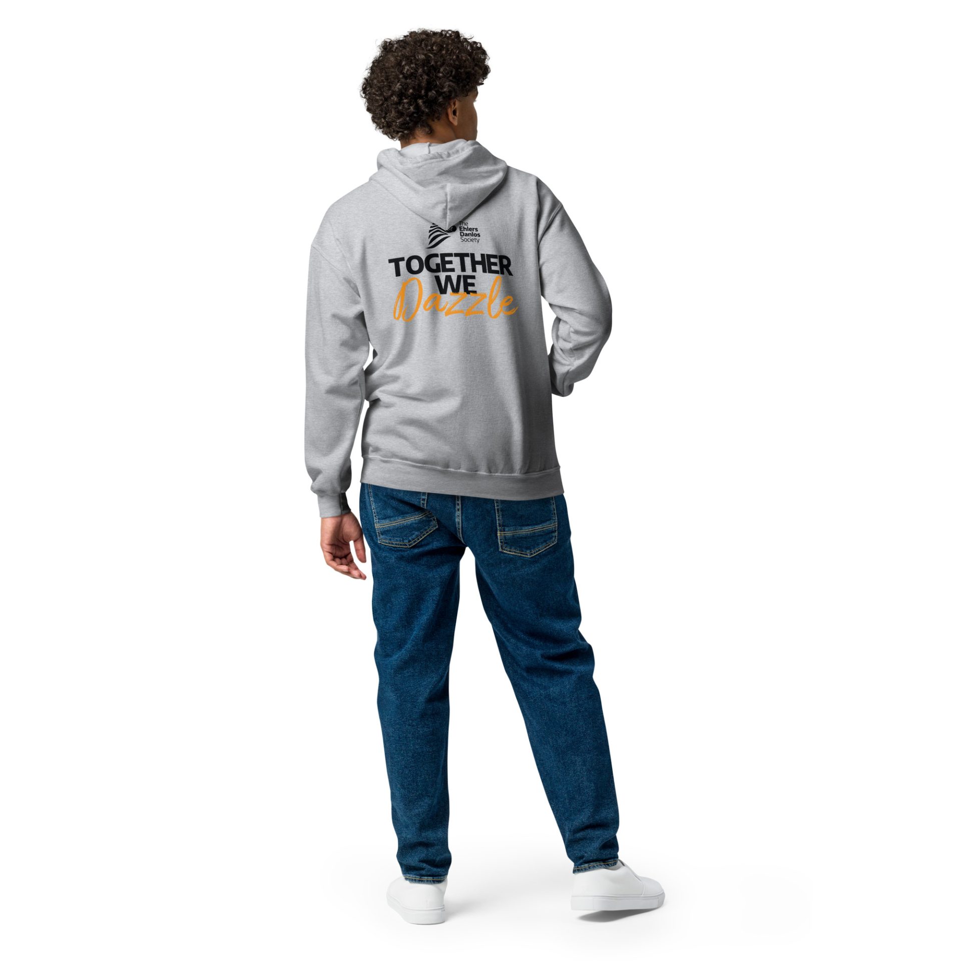 Ehlers-Danlos Syndrome | Together We Dazzle | Unisex hoodie
