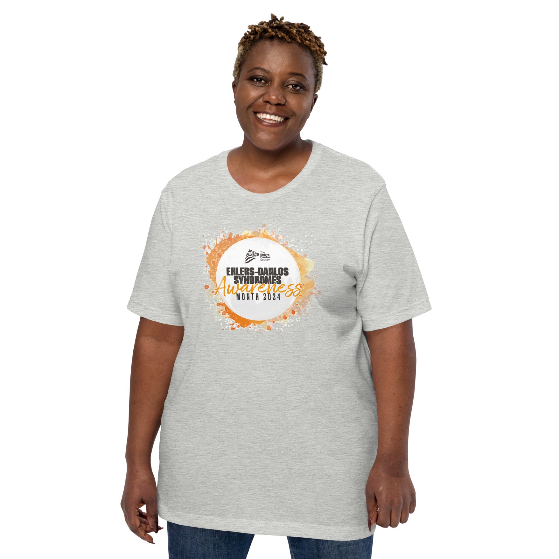 Ehlers Danlos Syndrome Awareness Ribbon T-Shirt Ehlers Danlos Syndrome Awareness Ribbon T-Shirt
