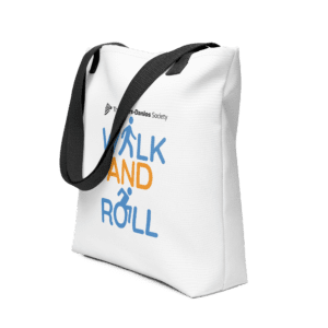 Walk and Roll 2026 | Tote Bag