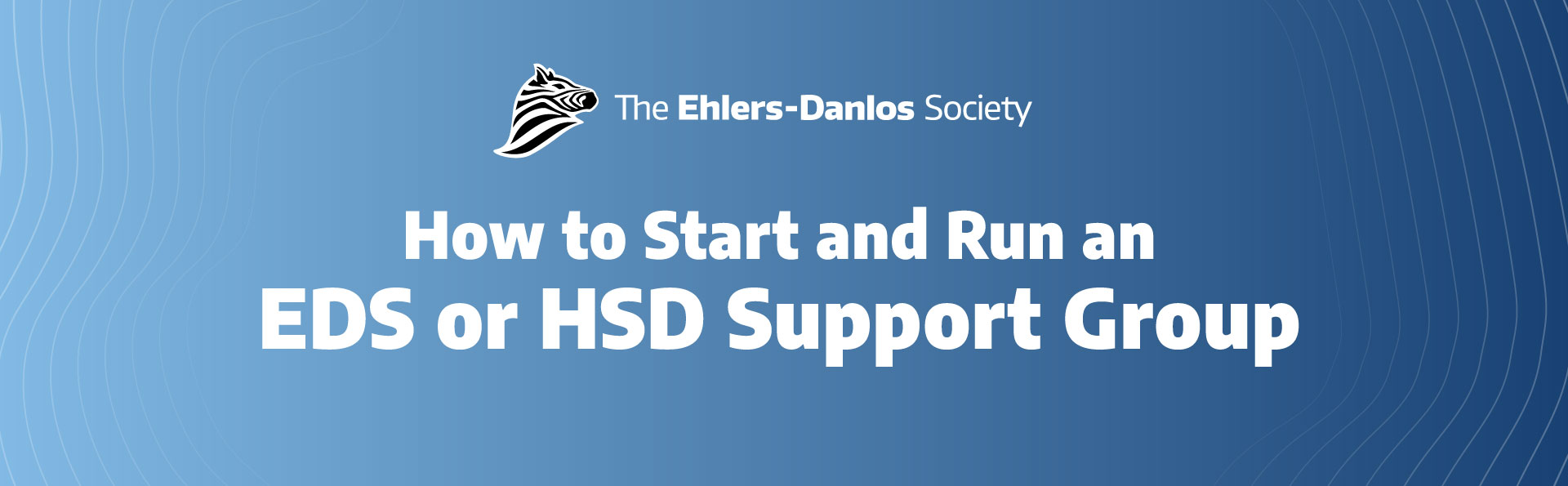 EDSまたはHSDサポートグループの起動と実行方法