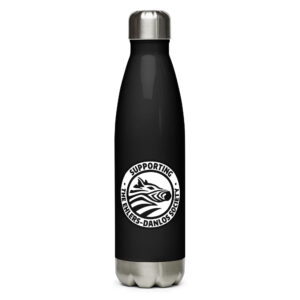 The Ehlers Danlos Society | Stainless Steel Water Bottle Black