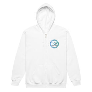 A Decade of Progress | Unisex Zip Hoodie