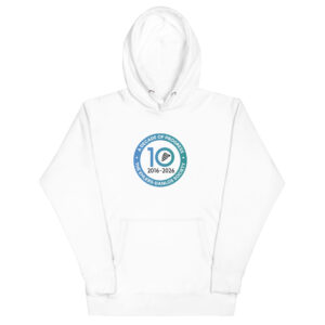 A Decade of Progress | Unisex Hoodie