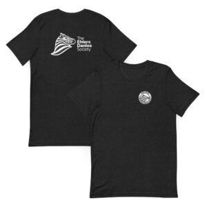 The Ehlers Danlos Society | Unisex t-shirt