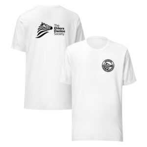 The Ehlers Danlos Society | Unisex t-shirt White